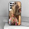 C-Charlotte Flair   Phone Case For Samsung S25,S24,S21,S22,S23,S30,Ultra,S20,Plus,Others Soft Black Case