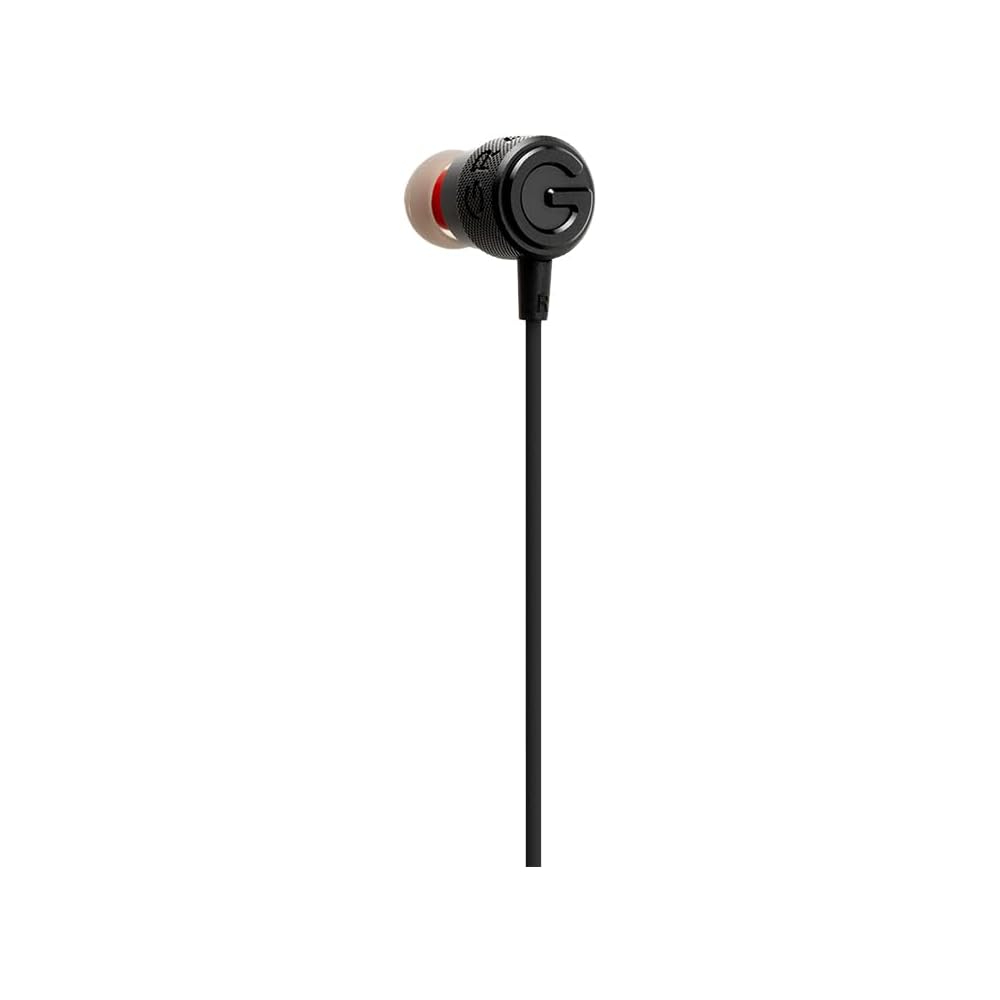 GraphT Gaming Earphones 1.2m Wired Headset with Microphone Semi-Hard Case for Music Rhythm Games