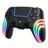 Беспроводной контроллер PlayStation 5 Новый контроллер для ПК с 1000 мАч Высокий Турбо Макро Задние кнопки Отключение звука Bluetooth Зал Наушники Эргономичный Низкий Полностью совместимый