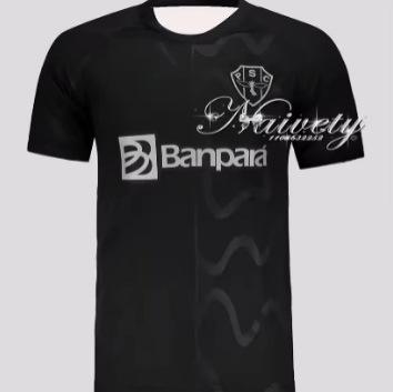New summer fashion outdoor sports training quick-drying shirt men's family 3D printing fans home through