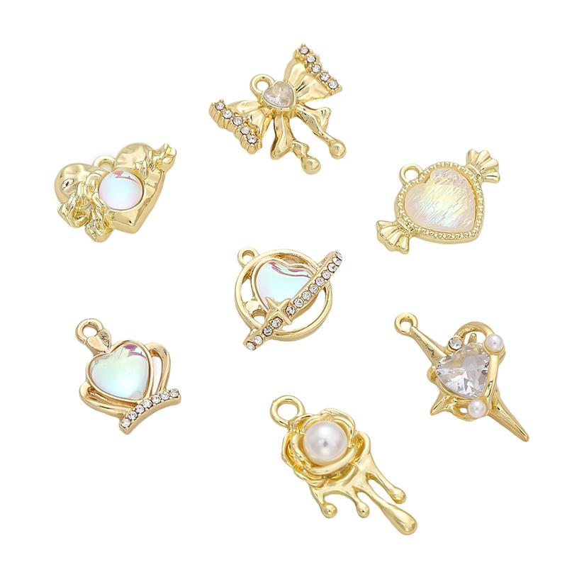 Metal Butterfly Candy Pendants for Jewelry Making DIY Bracelet Necklace Charms