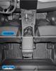 Durable TPE Floor & Trunk Mats for 21-25 Lynk & Co 01 Two-Wheel Drive, includes Backrest Mat