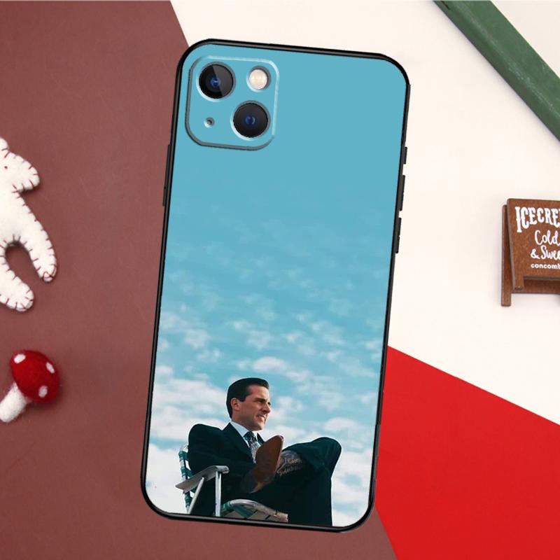 Чехол Michael Scott The Office для iPhone 16 Pro Max 14 13 12 11 15 17 Pro Max mini 15 16 Plus 16e 17 Air Задняя крышка