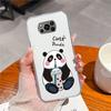 Чехол для Poco X3 Pro GT Креативный Забавный Мягкий ТПУ Силикон Прозрачный Противоударный Задняя Крышка Телефона Для Poco X 3 Pro GT X3Pro X3GT NFC Funda