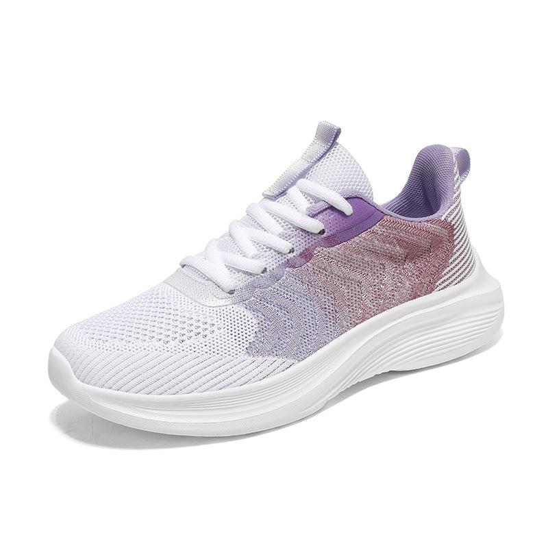 Summer new men's running shoes breathable soft sole lightweight shock-absorbing sports shoes couple shoes spot others none