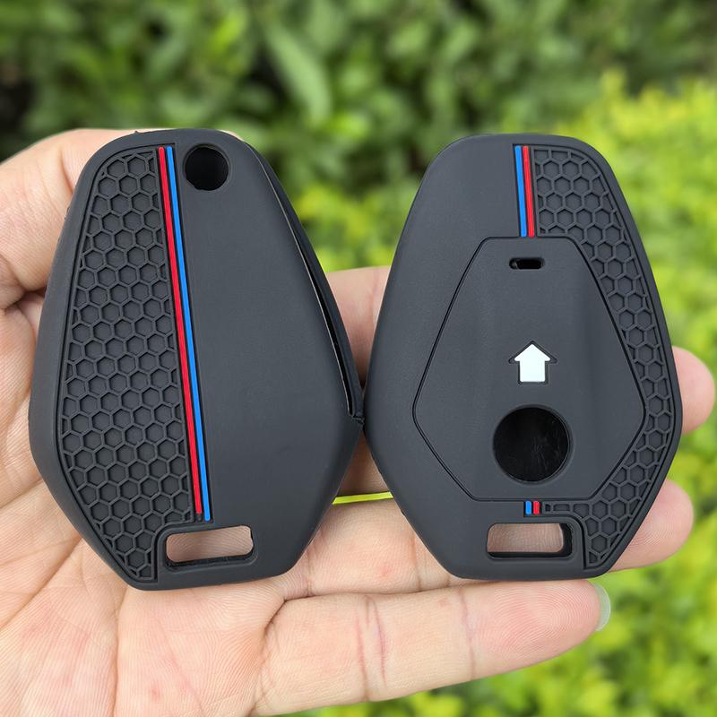 Motorcycle Silicone Key Case Cover Shell Fob for BMW R1300GS R1300 R 1300 Big GS 1300GS 2025 R1250GS R1250 ADV Adventure Bike