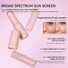 DEROL - Солнцезащитный стик с эффектом сияния широкого спектра действия SPF50 PA+++