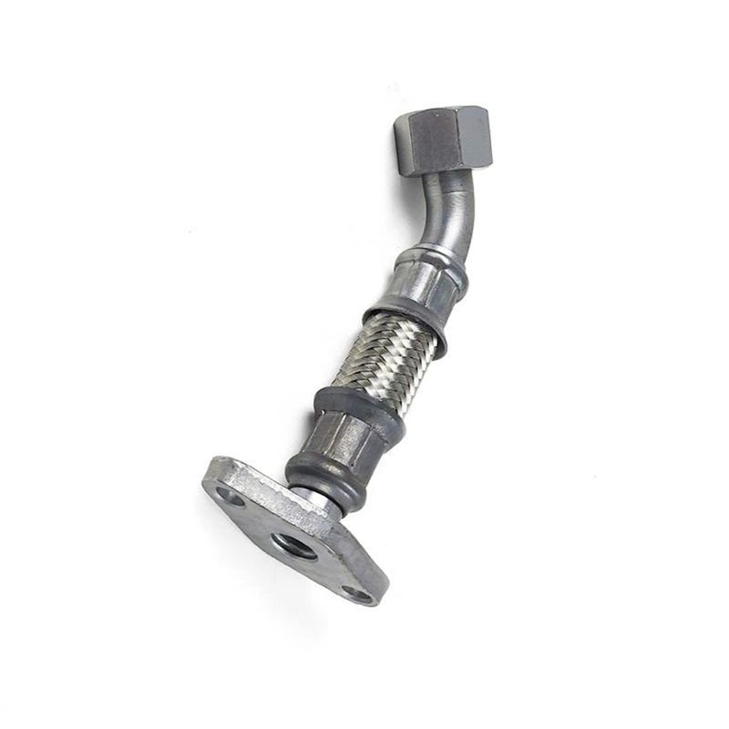A21F-Oil Return Pipe Turbocharger Oil Return Line 038145736C For Beetle Golf Jetta 1.9L