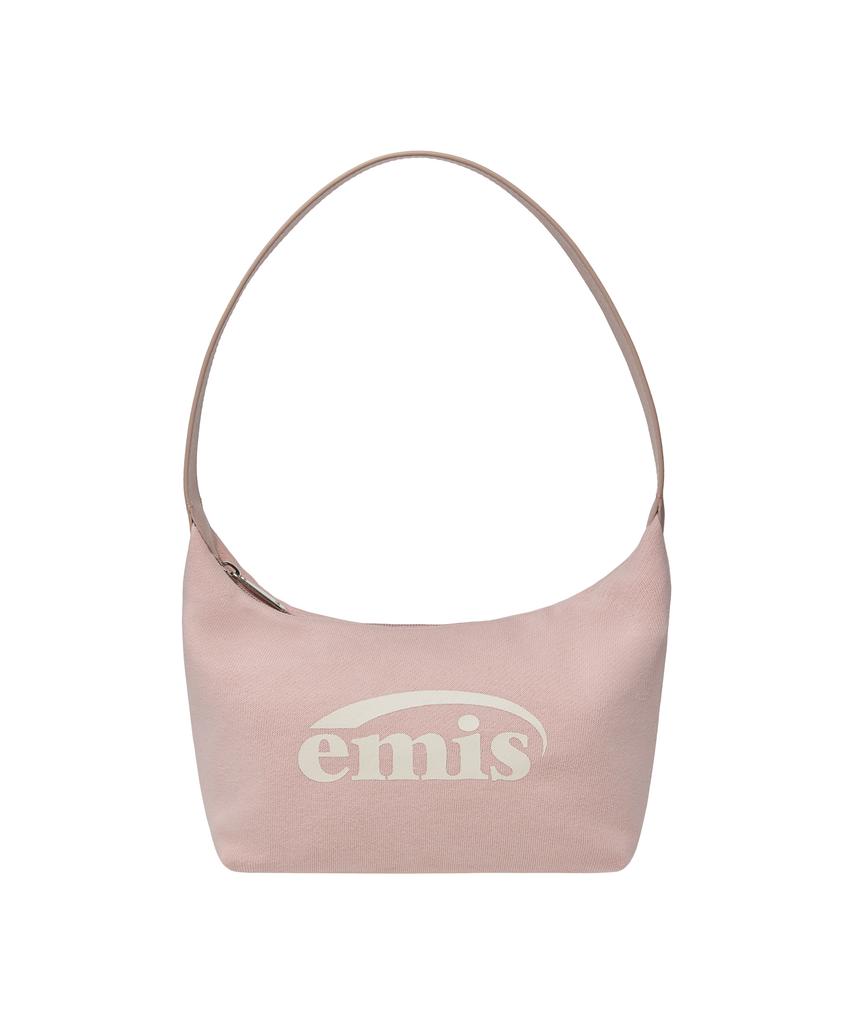 Сумка-хобо Emis Jersey-Розовый