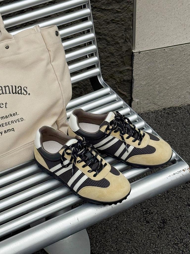 2025 лето и осень универсальная модная обувь для моральной подготовки, обувь Форреста Гампа, женская обувь, спортивная обувь, сетчатая дышащая универсальная повседневная обувь