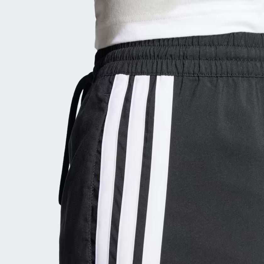 adidas Базовые шорты-чиносы с 3 полосками для мужчин, повседневные, черные JE6436