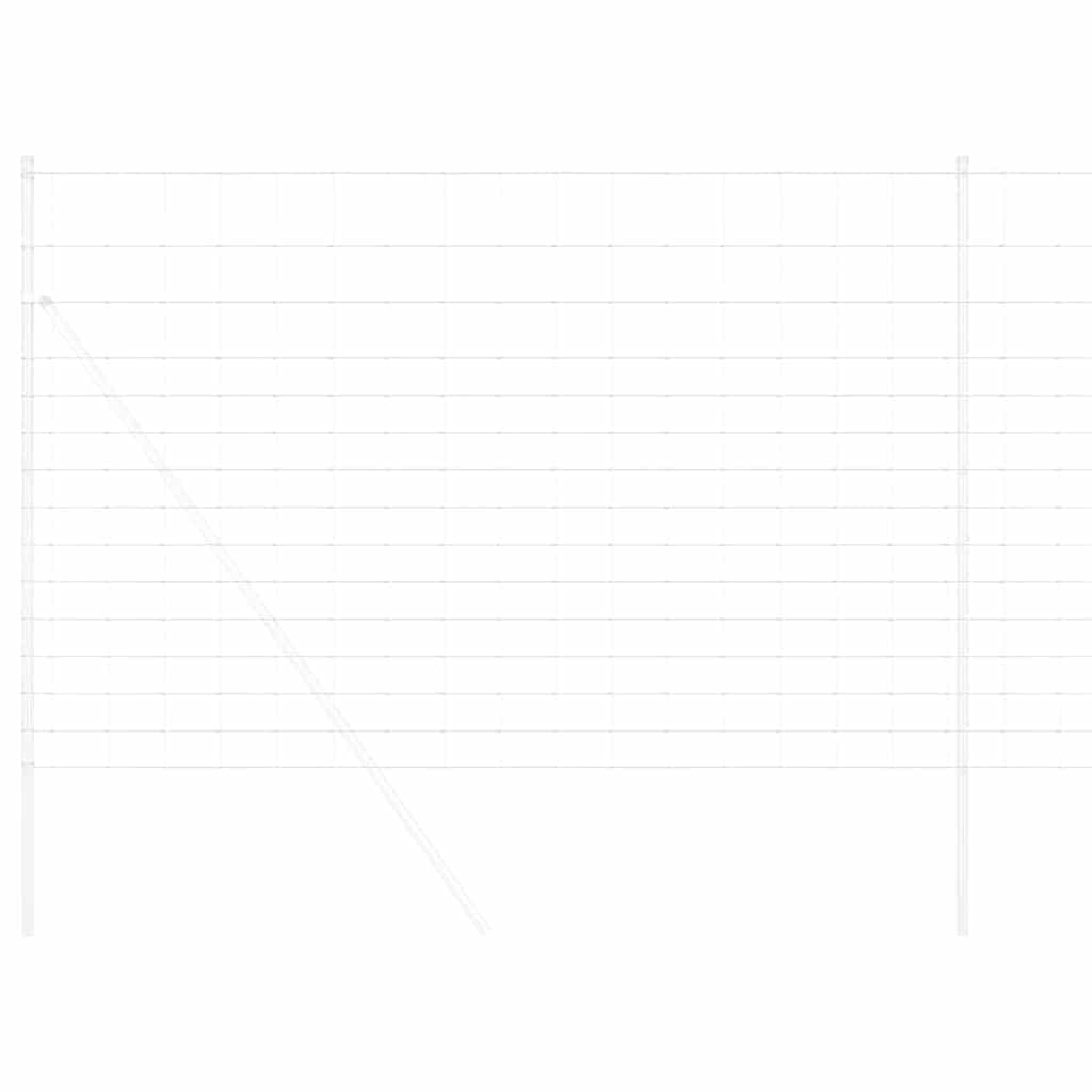 Wildlife Fence Hot Dip Galvanized 1000 x 160 x 0.18 cm Iron