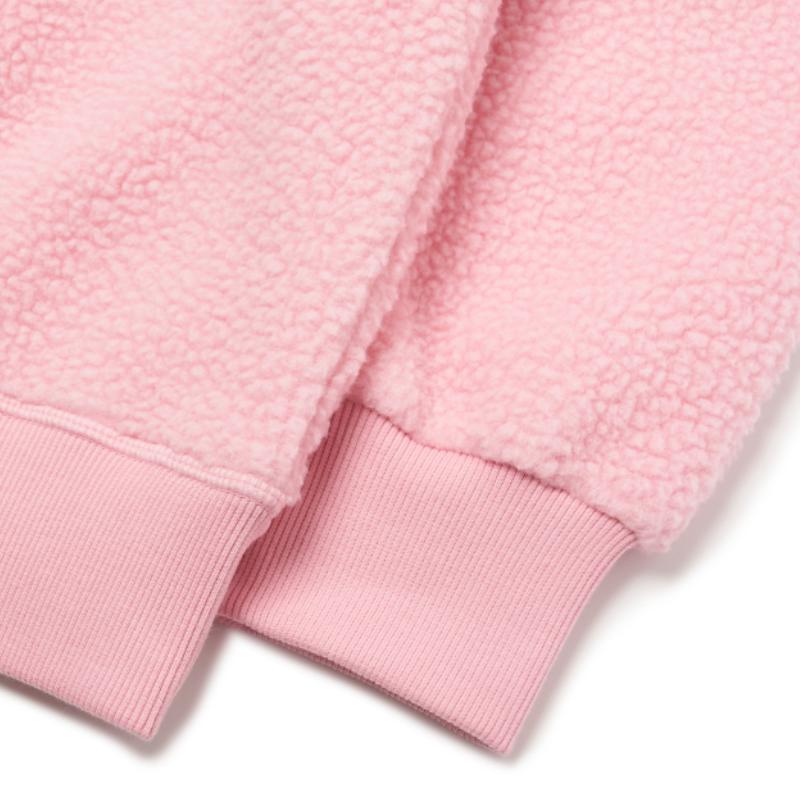 New MLB Base Logo Sweatshirt Women's Pink 3FHDF5316-50PKS