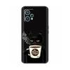 For Realme 9 Pro Plus Case Funny Soft Silicone Phone Cover For Realme 9 4G Case Black Shockproof Bumper Shells For Realme 9 Pro+