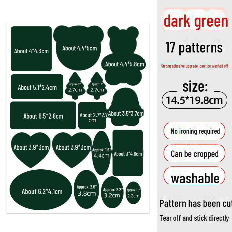 Высококачественная моющаяся самоклеящаяся заплатка для ремонта пуховика