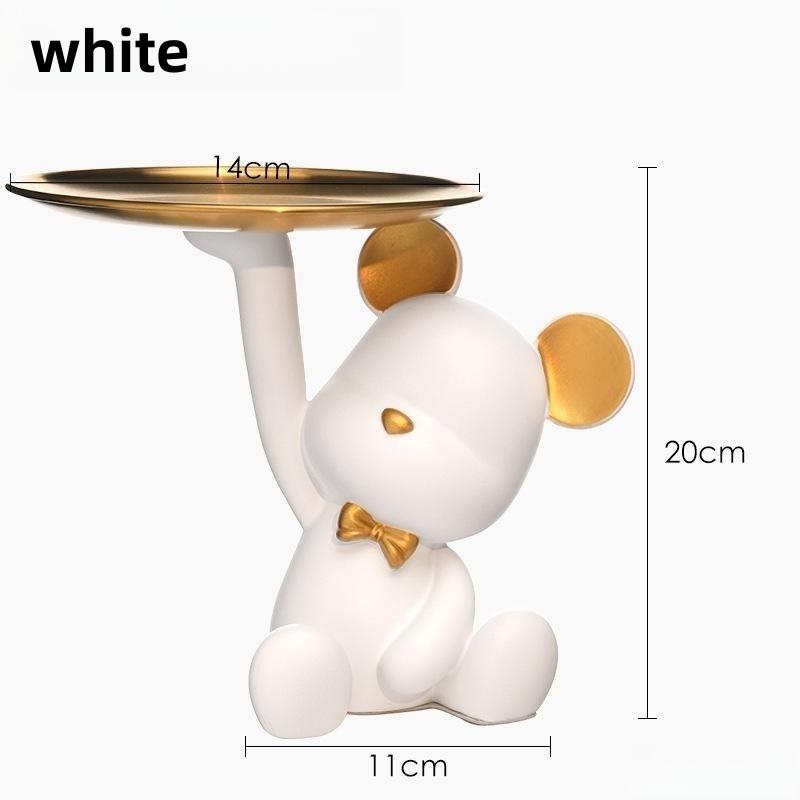 Хранение ключей при входе, Жестокие медвежьи украшения, Поддоны, Аксессуары для дома, Ремесленные изделия, Оптовые шкафы под телевизор, Украшения для рабочего стола