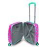 coral high Детский неоновый розовый водный зеленый детский чемодан с сердечками 16715