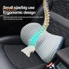 Lumbar Support Pillow Ergonomic Memory Foam Breathable Mesh Low Back Pain Relief Pillow Office Chair Couch Car Seat Recliner Bed Back Support