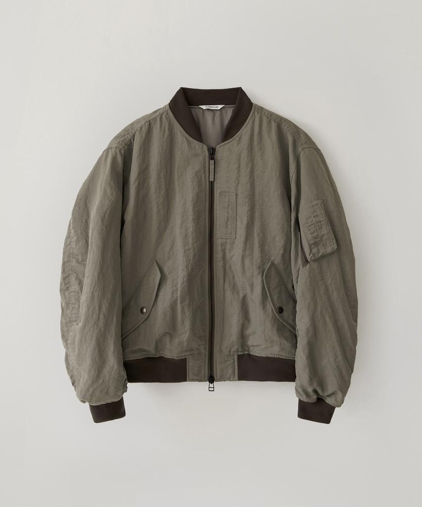 Blankroom Ma-1 Jacket_Olive