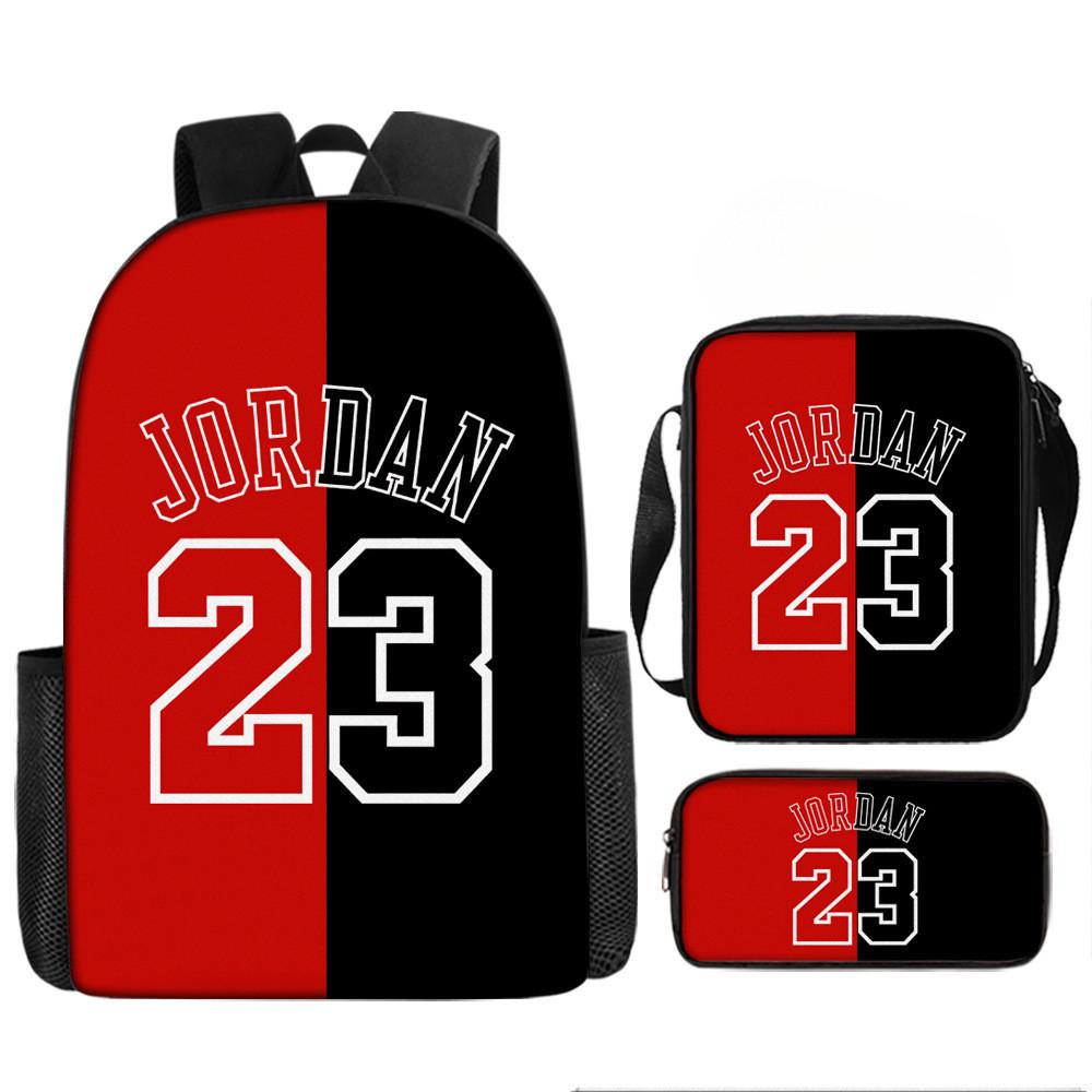 Мультяшный Месси Футбольная Печать Детский Рюкзак на Двойных Плечевых Лямках Для Использования в Школе