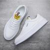 Весенняя обувь мужская маленькая белая обувь универсальная мягкая подошва модный тренд мужская обувь персонализированное сочетание Вэньчжоу прямая трансляция