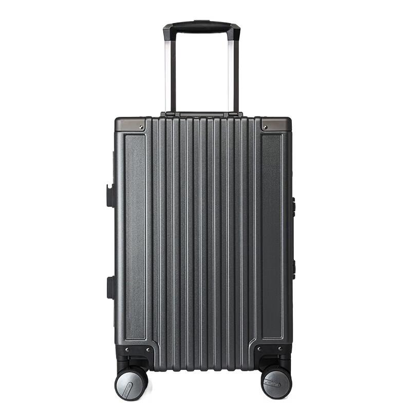TOBERLIR Front-Opening Laptop Carry-On Luggage