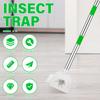 Long Handle Spider Grabber Pest Catcher Net Cover For Indoor Outdoor Stink Bug Moth Cockroach Centipedes Scorpions Catching Tool