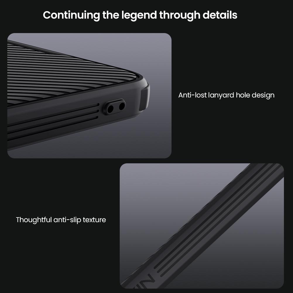 NILLKIN Для Xiaomi Redmi Turbo 4 Чехол для телефона CamShield Pro Защитная задняя крышка для камеры