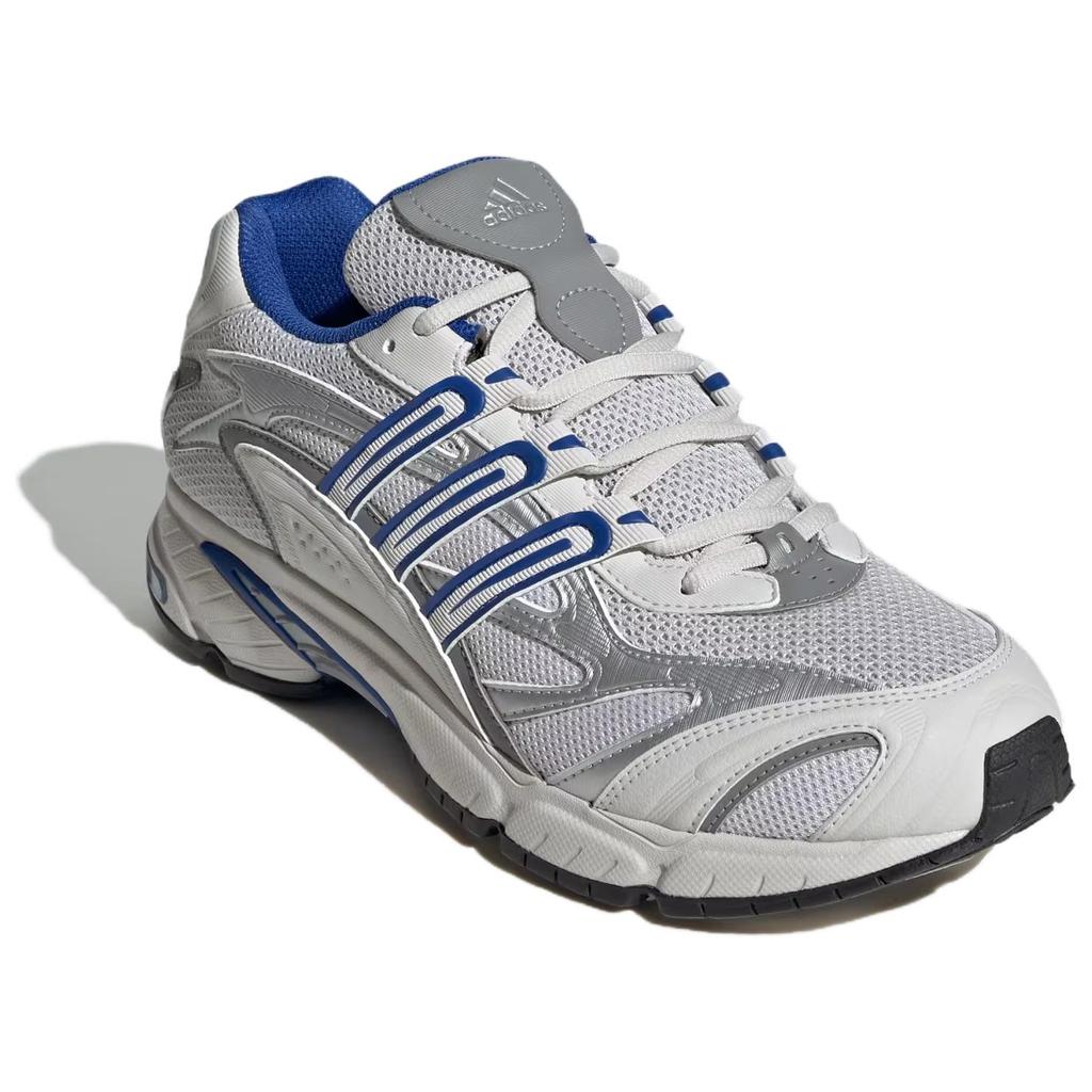 Adidas Temper Run 2.0 Удобные Модные Нескользящие Прочные Низкие Повседневные Кроссовки Мужские Серый JH5491