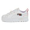 Puma Mayze Pierced - Белые мультиженские кроссовки Гвоздика-Розовый 386582-01