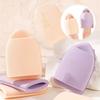 2 Pcs Finger Cot Powder Puff for Wet and Dry Use, Powder-free Air Cushion Liquid Foundation Concealer Finger Makeup Egg, Mild Texture, Hypoallergenic
