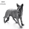 Personalized Trendy Dog Metal Craft Ornaments - 316 Stainless Steel Jewelry Decor