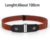 New Invisible Elastic Belt for Women Unisex Slim Fit Elastic Waist Belt Cinturon Mujer Strap Extensible Belt Without Buckle