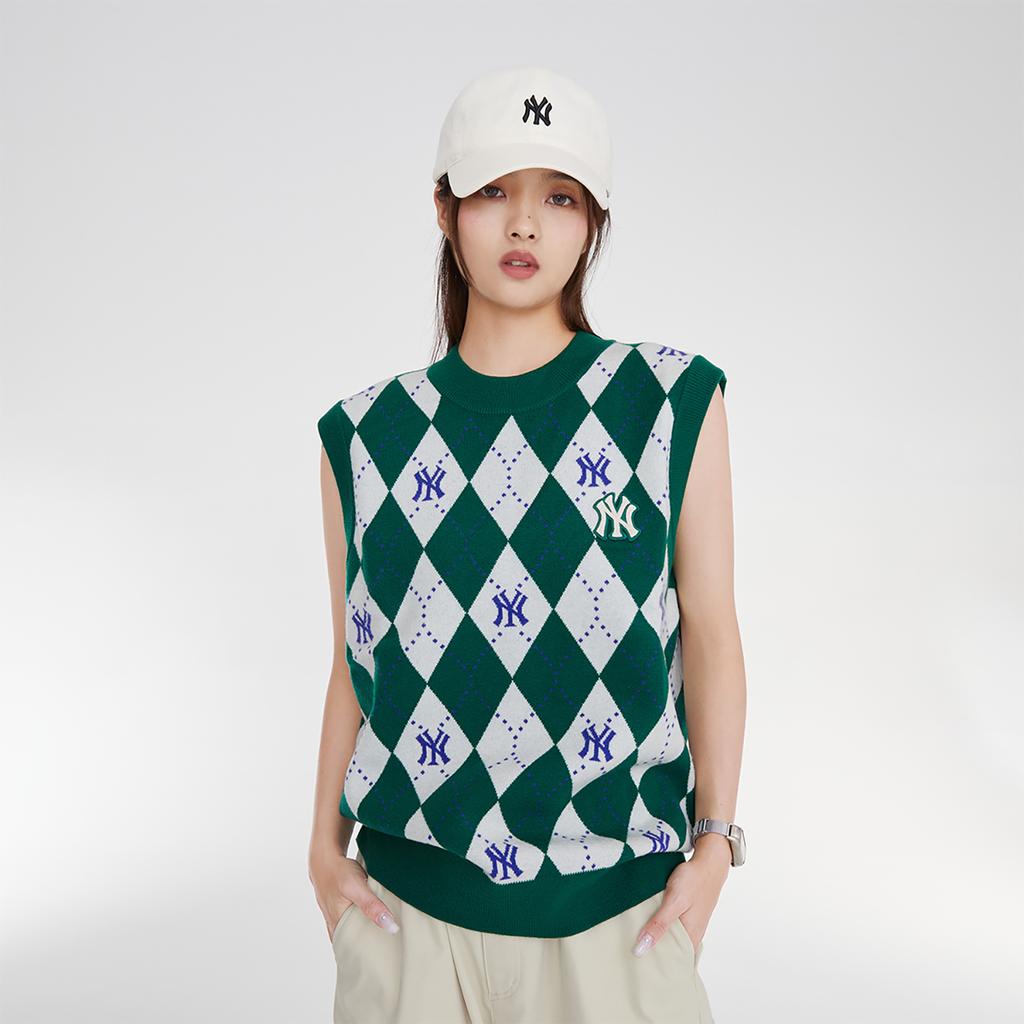 Новые жилеты MLB New York Yankees Женские Зеленый 3FKPM0334-50GNS