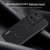 Магнитный защитный чехол для Motorola G75 - Полное покрытие, Защита от падений, Высококачественная текстура