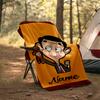 Personalized Custom Name Blanket - Mr. Bean Print Design,Blanket for Sofa,Bed,Travel,Camping - Soft and Warm, Great Gift