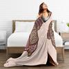 Clair Obscur Expedition 33 Esquie Velvet Throw Fashion Blanket Video Game for Sofa Knitted Fashion Blanket Outdoor Warm Multifunction