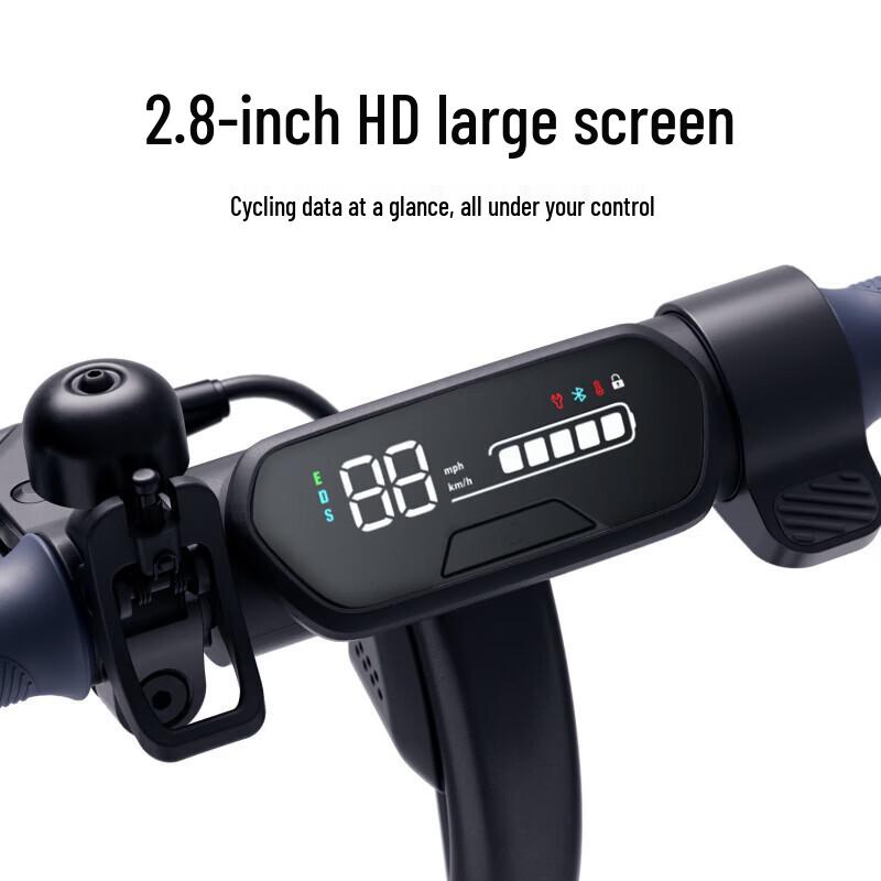 Ninebot C2 Pro Height-Adjustable Foldable Electric Scooter (CN version)