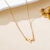 Fashionable A-Z Pendant Necklace: Elegant, Versatile Design for Women