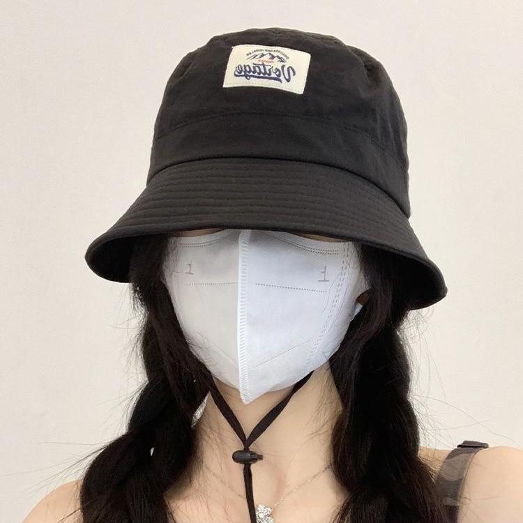 Summer Wide Koreanstyle Brim Bucket Hat For Women Breathable And Warm