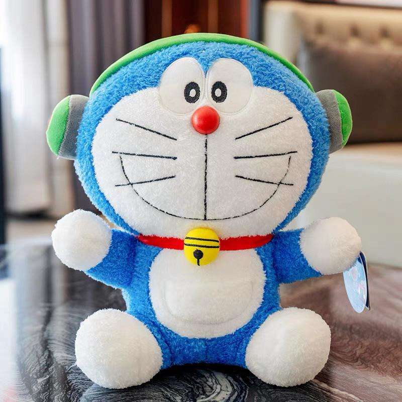 Official Doraemon Music Lover Series Plush Doll Set | Bulk Super Soft PP Cotton Toys for Birthday Gifts & Collection