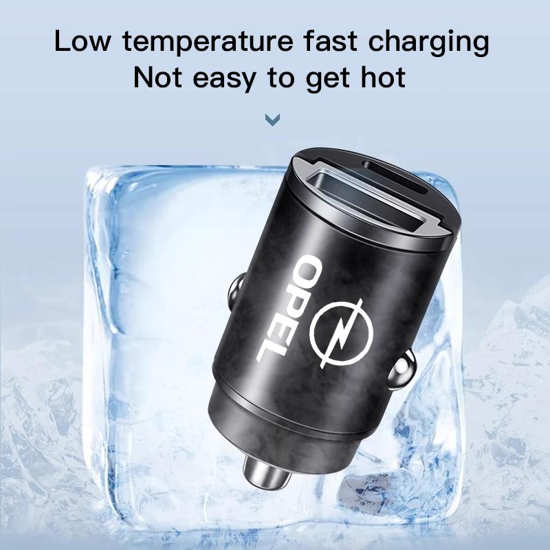 BBHO4 100W Mini Car Charger - Suitable for Opel Corsa D Astra Insignia Mokka Adam Combo OPC Vauxhall Vectra H G J Antara C Zafira A