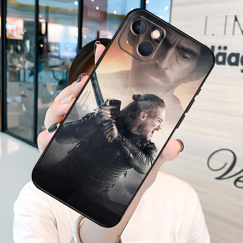 Чехол-бампер для телефона из сериала «Последнее королевство» для iPhone 11 12 13 14 15 16 Pro X XR XS Max Plus Задняя крышка