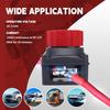 Upgrade Battery Disconnect Switch With Voltmeter, DC 5-60V Master Isolator Cut/Shut Off Switch For Marine Boat Car Truck Camper RV Trailer Vehicles