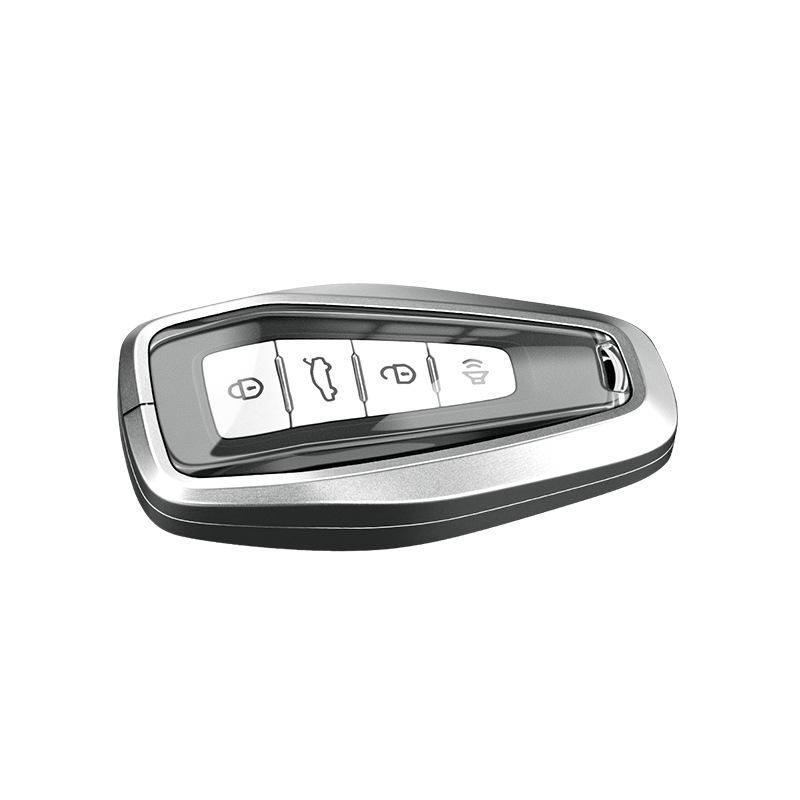 Чехол для ключей для моделей Geely: Binrui, Icon, Xingrui, GS, Binyue Pro, Xingyue, LGL, Boyue, Cool, Emgrand, Vision X6