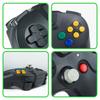 Беспроводной геймпад для N64, беспроводной контроллер для N64 с подключением 2,4 ГГц, совместимый со всеми консолями N64