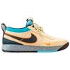 Nike Книга 1 Mowabb Мужские кроссовки Коричневый Кунжутный Черный IF2406-200