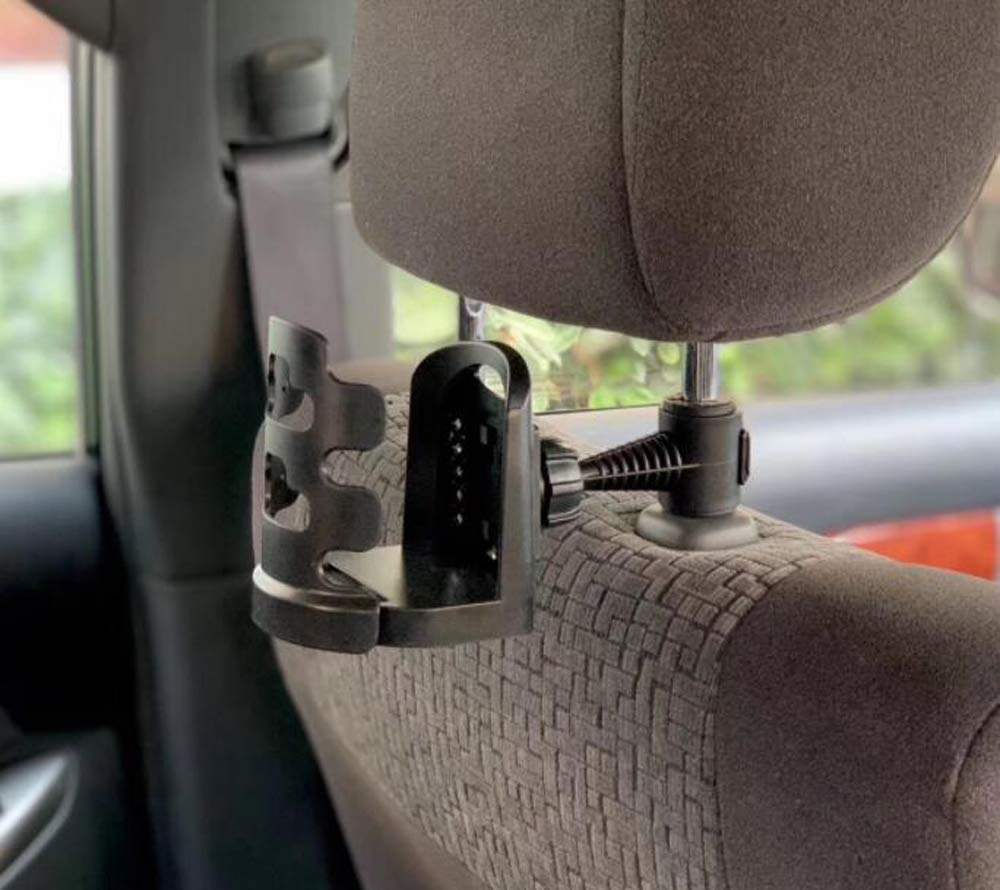 HJ Car Drink Air Conditioner Bicycle Drink Back Car Drink Holder for Cups Set of Holder, Vent, Holder, Headrest, Seat, Drinks, Cans, (Headrest, 3)