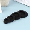 10Pcs Thick Foam Earpads Cushions Ear Pads 3.5/4.5/5.5/6Cm For Round Headphone