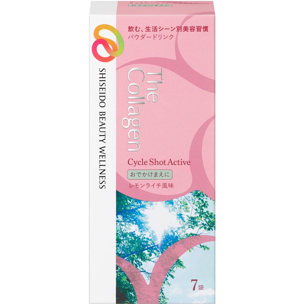 Shiseido Collagen Cycle Shot Active 2,5 г x 7 Коллаген для красивой кожи